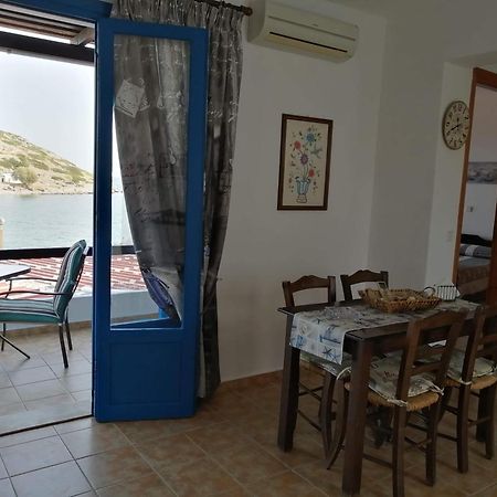 On The Sea Despoina Apartment At Mochlos Creta Ngoại thất bức ảnh