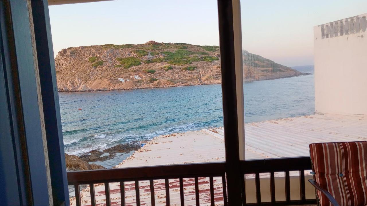 On The Sea Despoina Apartment At Mochlos Creta Ngoại thất bức ảnh