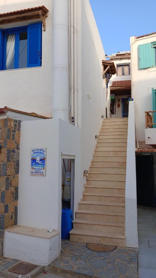 On The Sea Despoina Apartment At Mochlos Creta Ngoại thất bức ảnh