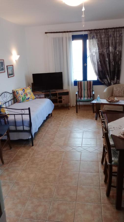 On The Sea Despoina Apartment At Mochlos Creta Ngoại thất bức ảnh