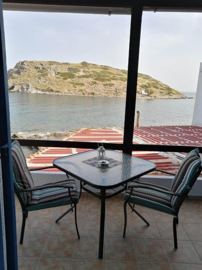 On The Sea Despoina Apartment At Mochlos Creta Ngoại thất bức ảnh