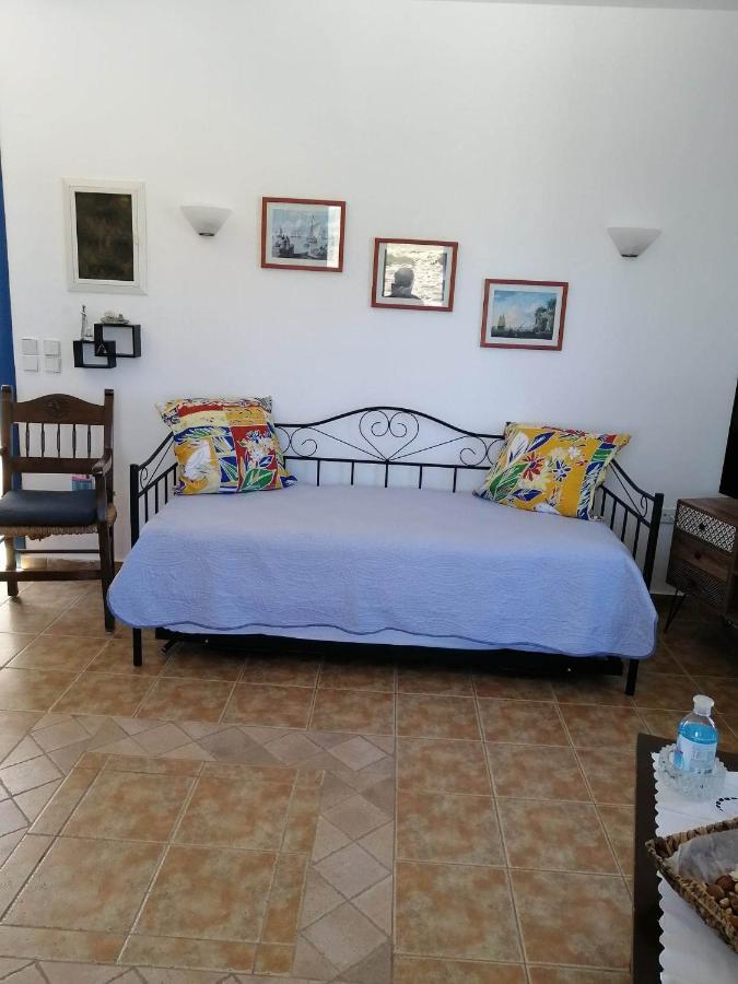 On The Sea Despoina Apartment At Mochlos Creta Ngoại thất bức ảnh
