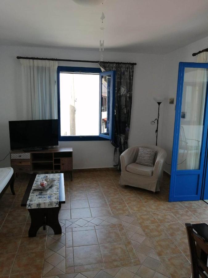 On The Sea Despoina Apartment At Mochlos Creta Ngoại thất bức ảnh