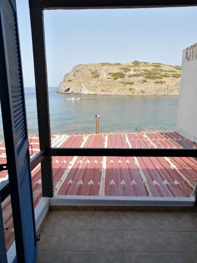 On The Sea Despoina Apartment At Mochlos Creta Ngoại thất bức ảnh