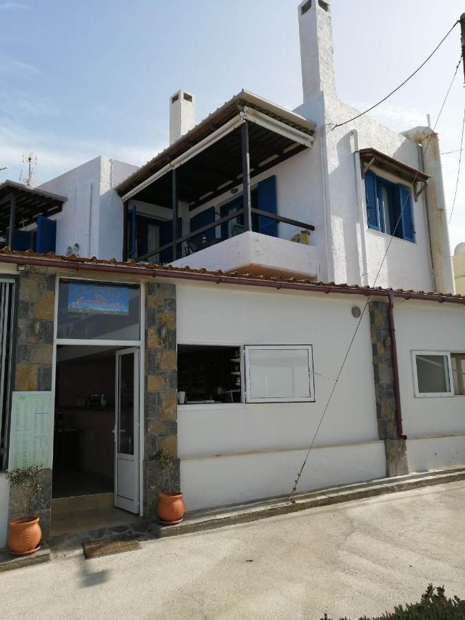 On The Sea Despoina Apartment At Mochlos Creta Ngoại thất bức ảnh
