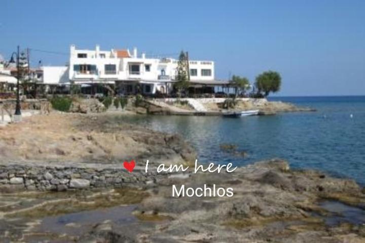 On The Sea Despoina Apartment At Mochlos Creta Ngoại thất bức ảnh