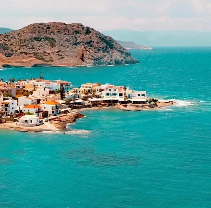 On The Sea Despoina Apartment At Mochlos Creta Ngoại thất bức ảnh