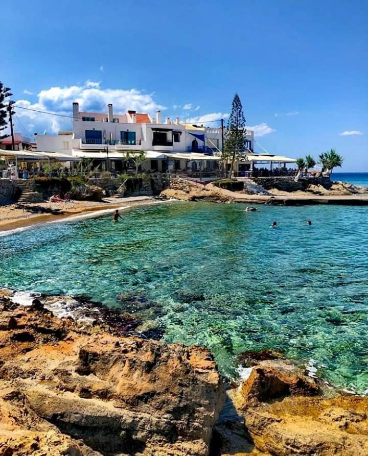 On The Sea Despoina Apartment At Mochlos Creta Ngoại thất bức ảnh