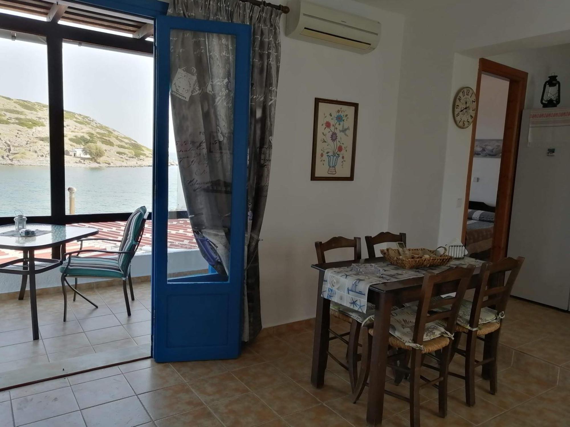 On The Sea Despoina Apartment At Mochlos Creta Ngoại thất bức ảnh
