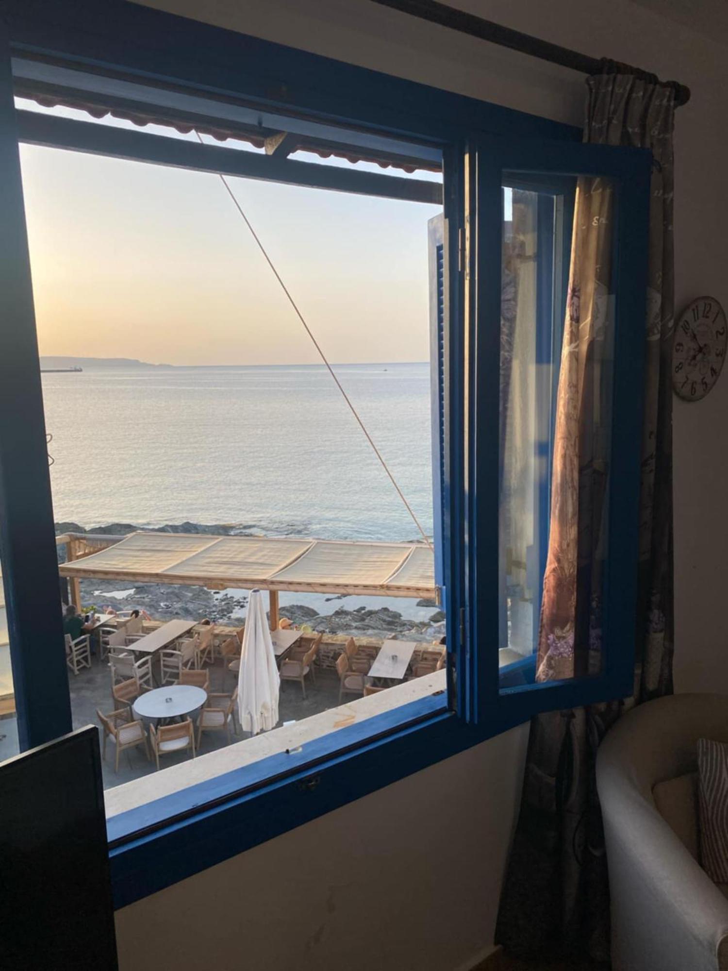 On The Sea Despoina Apartment At Mochlos Creta Ngoại thất bức ảnh