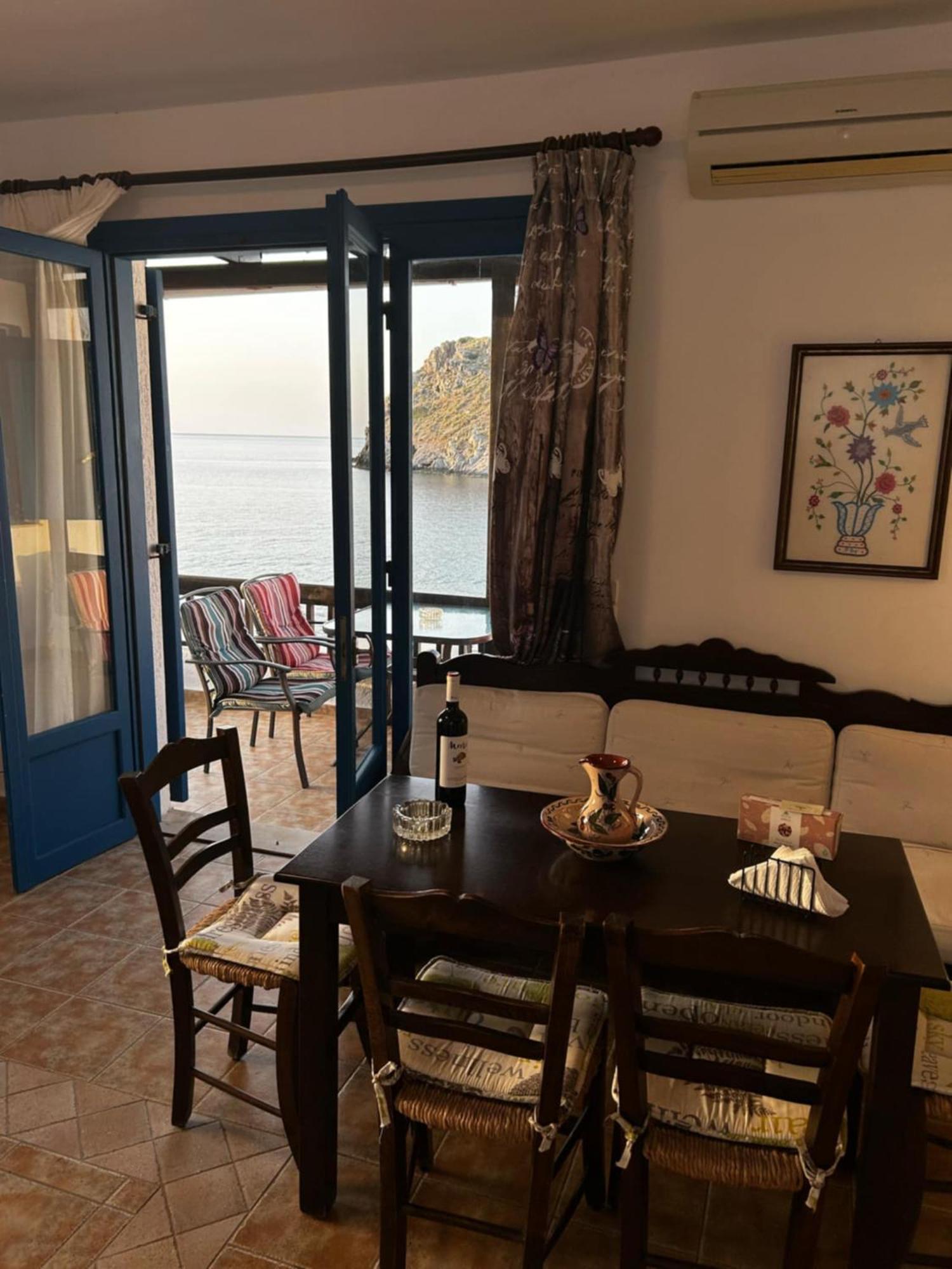 On The Sea Despoina Apartment At Mochlos Creta Ngoại thất bức ảnh