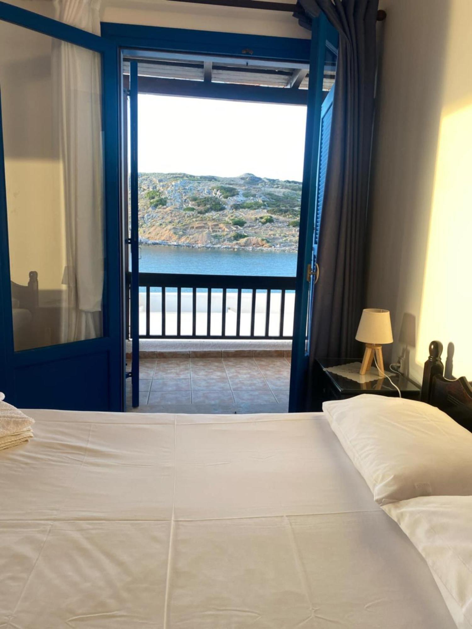 On The Sea Despoina Apartment At Mochlos Creta Ngoại thất bức ảnh