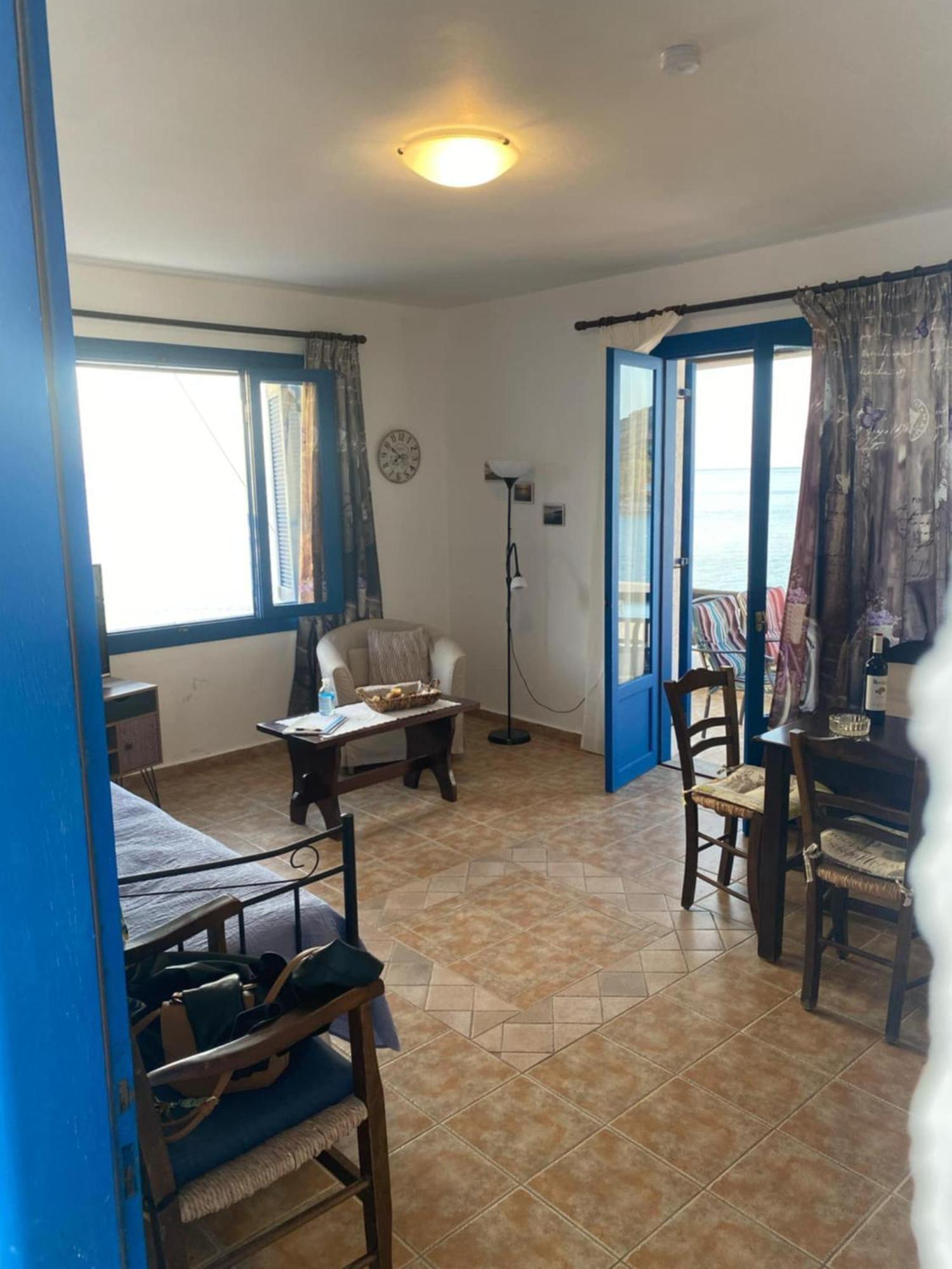 On The Sea Despoina Apartment At Mochlos Creta Ngoại thất bức ảnh