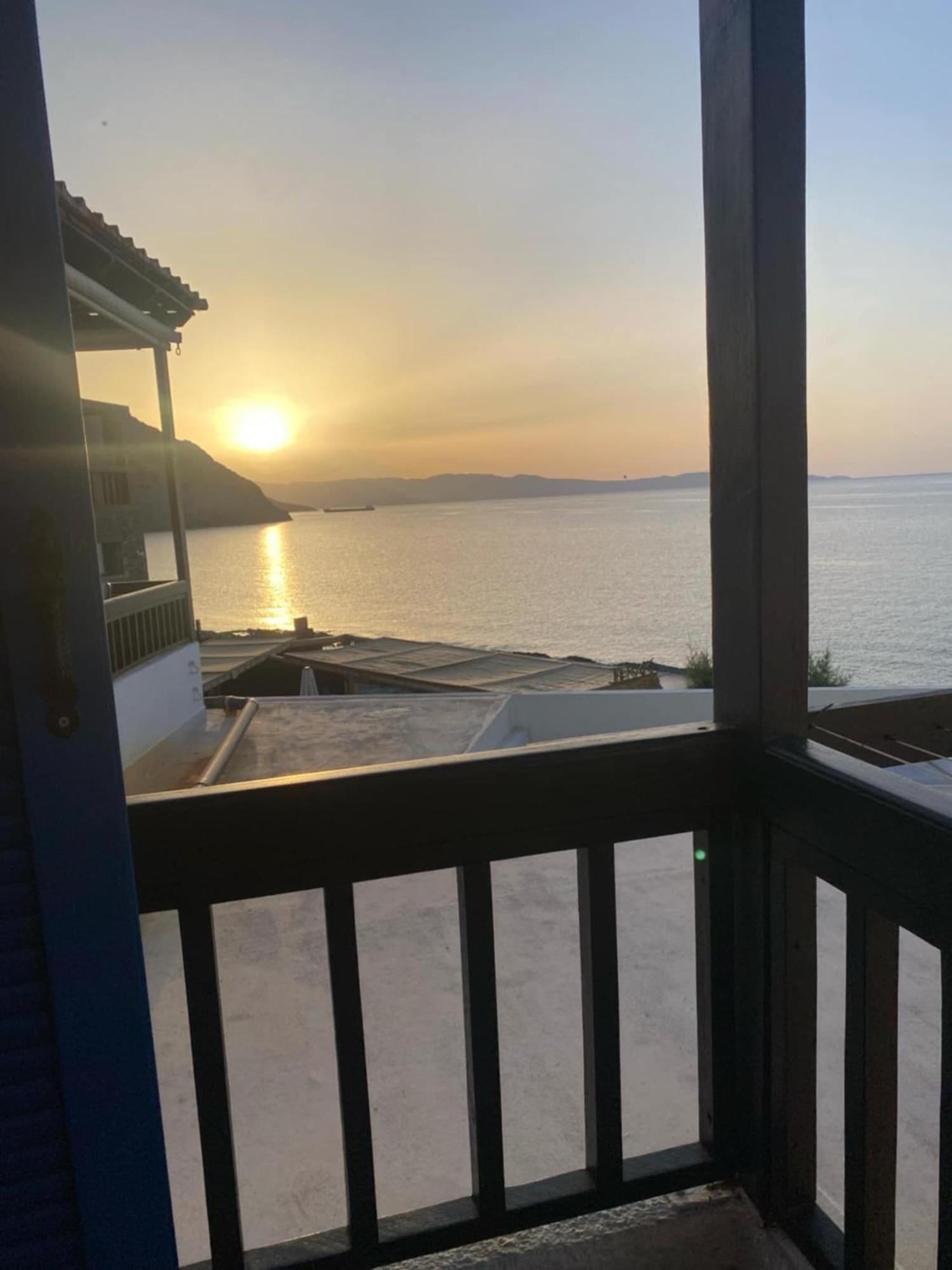 On The Sea Despoina Apartment At Mochlos Creta Ngoại thất bức ảnh