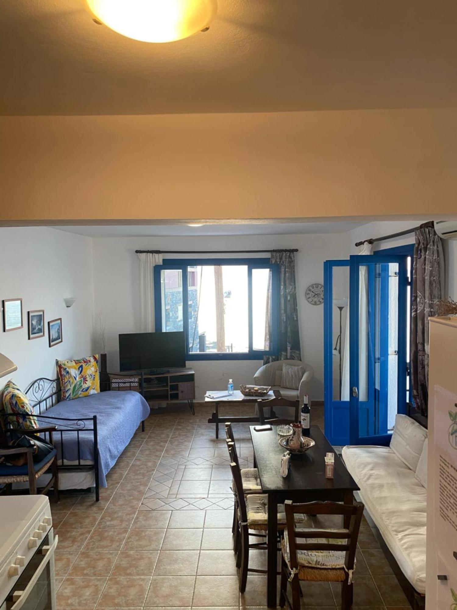 On The Sea Despoina Apartment At Mochlos Creta Ngoại thất bức ảnh
