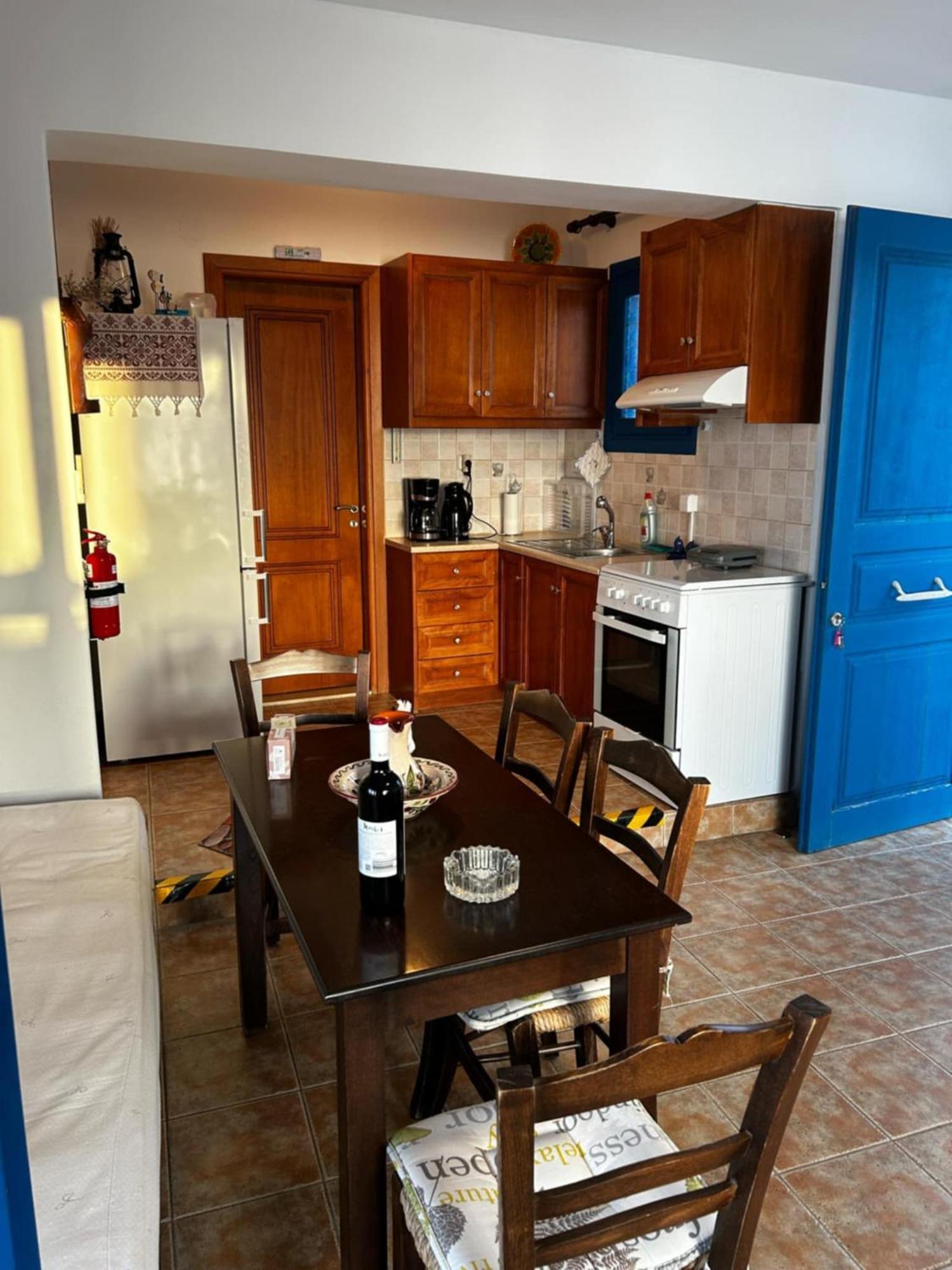 On The Sea Despoina Apartment At Mochlos Creta Ngoại thất bức ảnh
