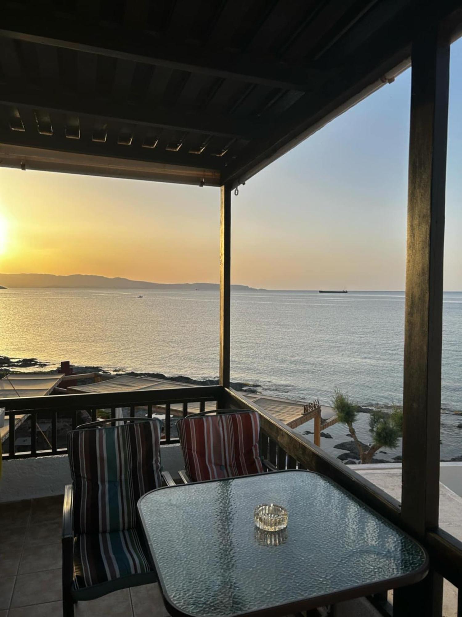 On The Sea Despoina Apartment At Mochlos Creta Ngoại thất bức ảnh